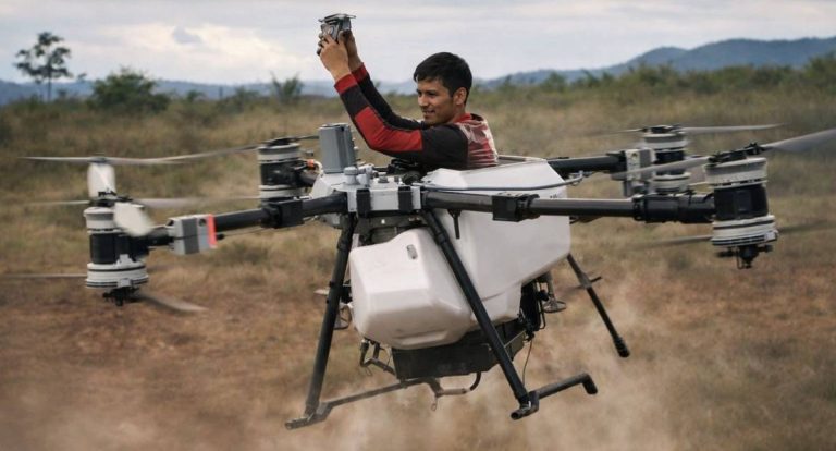 Drone agrícola: tecnologia, limites e o alerta que o agro precisa ouvir