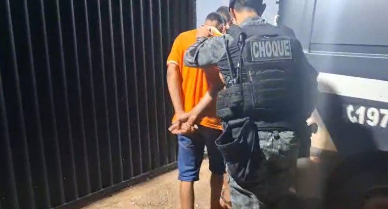Dupla é presa pelo Batalhão de Choque por tráfico na zona sul de Porto Velho