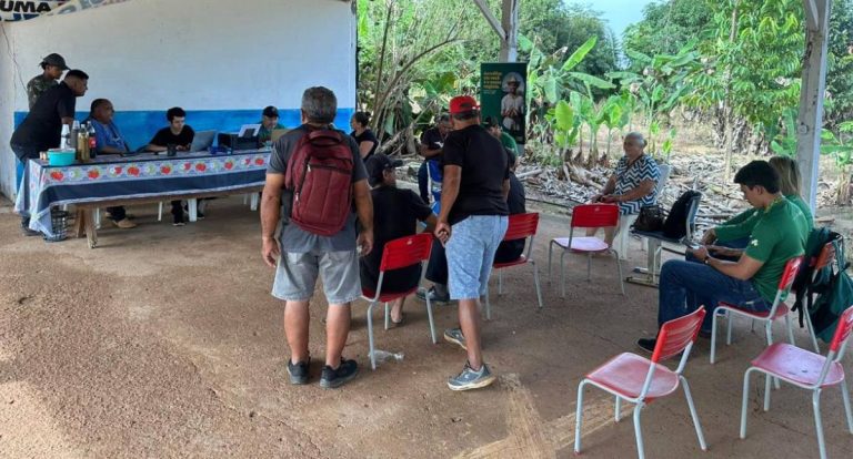 Emissão do CAF reúne chacareiros em Porto Velho