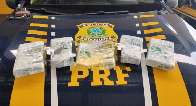 Empresário de Jaru é preso com cocaína durante fiscalização da PRF em Mato Grosso
