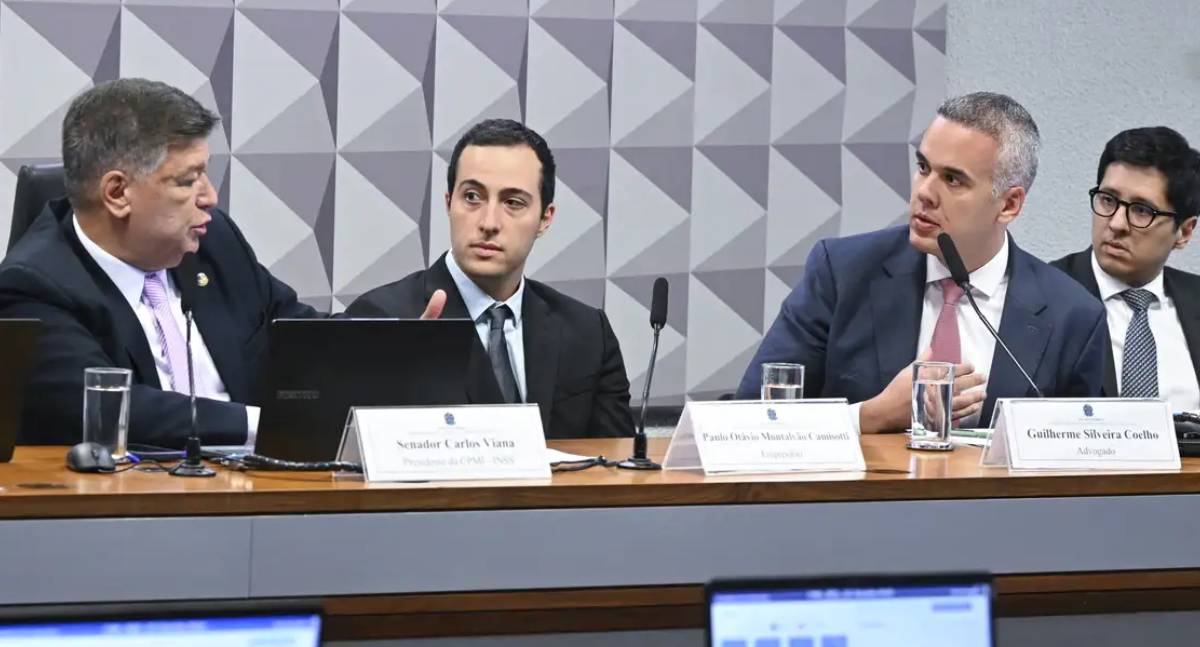Empresário Paulo Camisotti permanece em silêncio em depoimento à CPMI do INSS