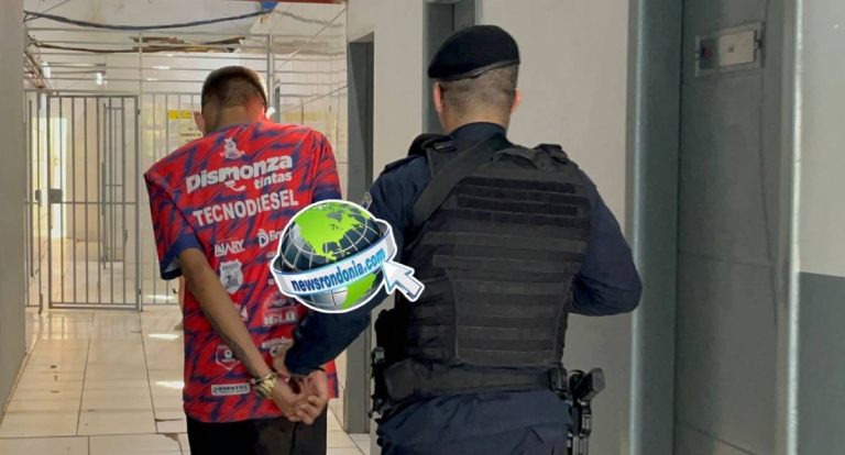 Equipe do sargento Rocha prende jovem com arma e drogas