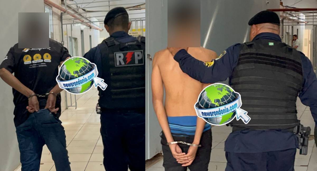 Equipe do SGT Rocha prende envolvidos em furto a loja de calçados