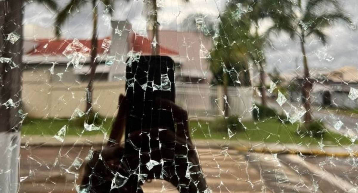 Escola infantil é alvo de vandalismo em Rondônia