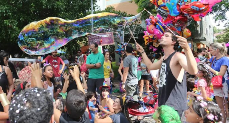 Especialista alerta para riscos a crianças no carnaval