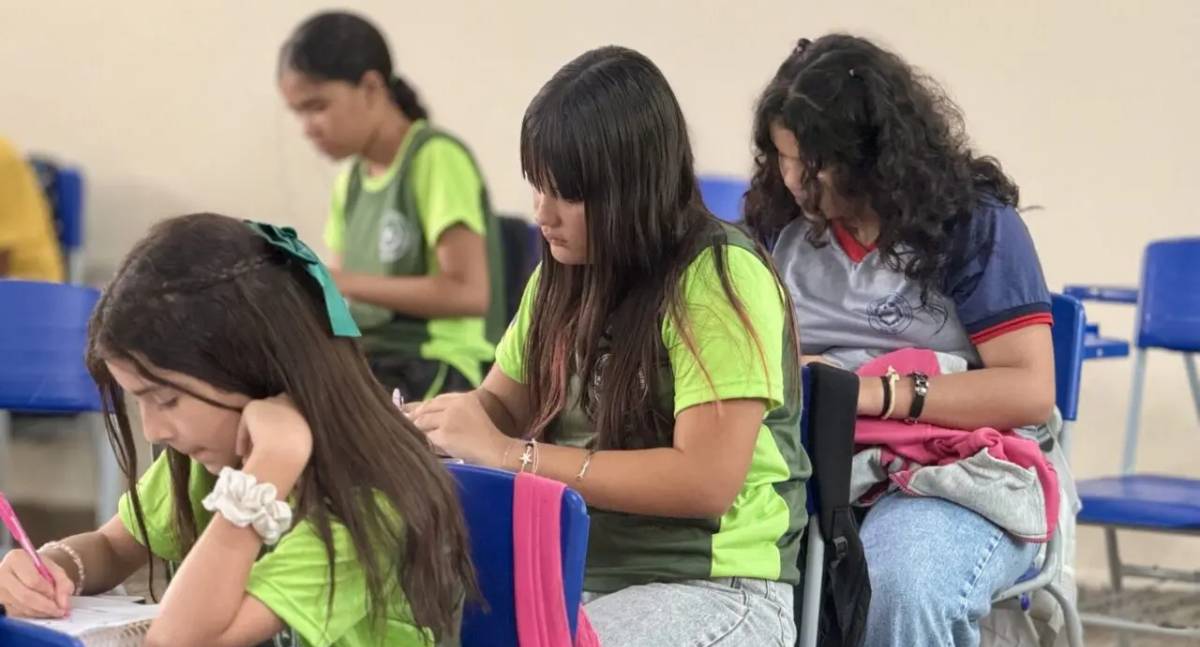 Estudantes da rede estadual de Rondônia recebem premiação em concurso nacional da Defensoria Pública da União