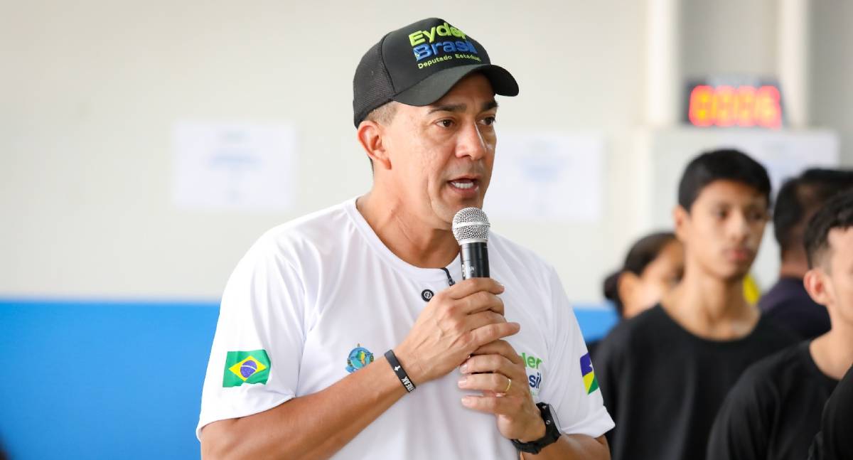 Eyder Brasil realiza Cidadania no Bairro na zona Sul