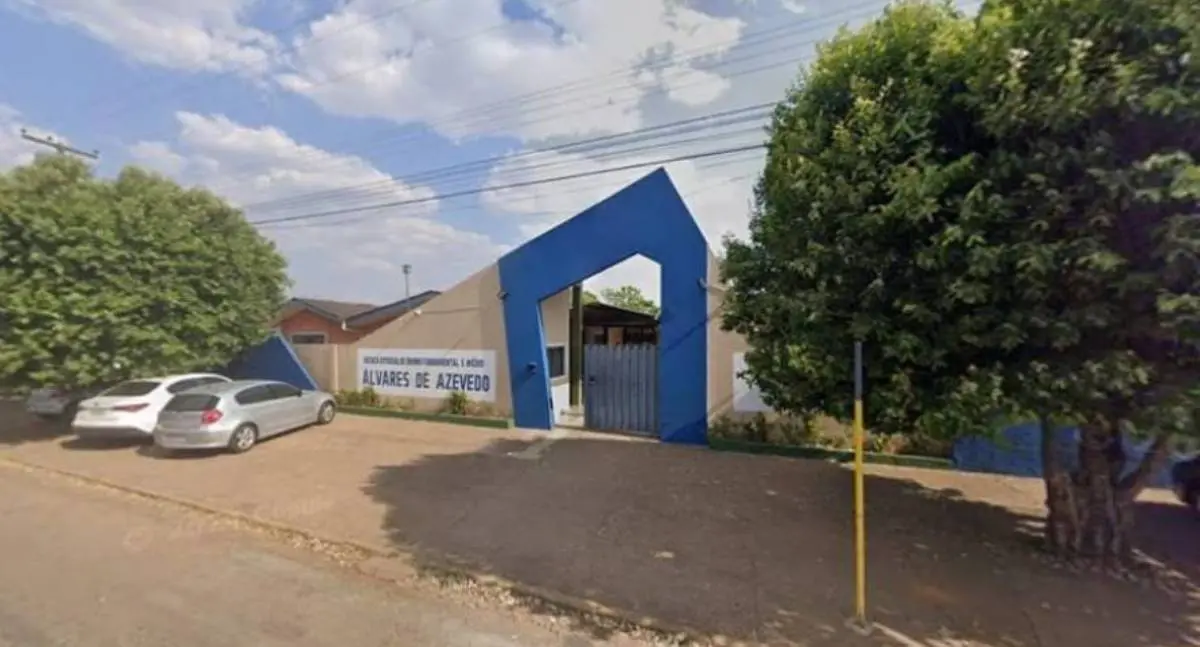 Faca e maconha são encontradas com aluno após agressão a novato em RO