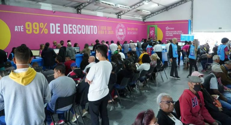 Feirão Limpa Nome oferece descontos de até 99% para dívidas