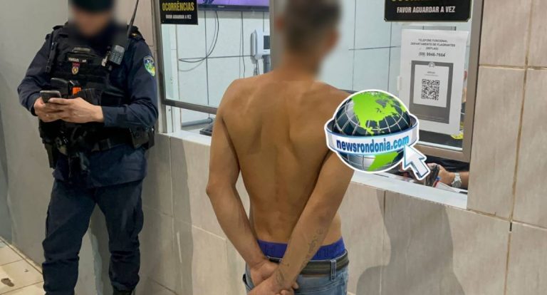 Foragido da Operação Audácia é preso com luminária furtada da prefeitura na zona leste