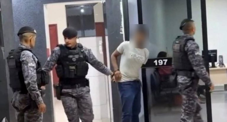 Foragido do sistema prisional é preso após assalto no bairro Novo Horizonte