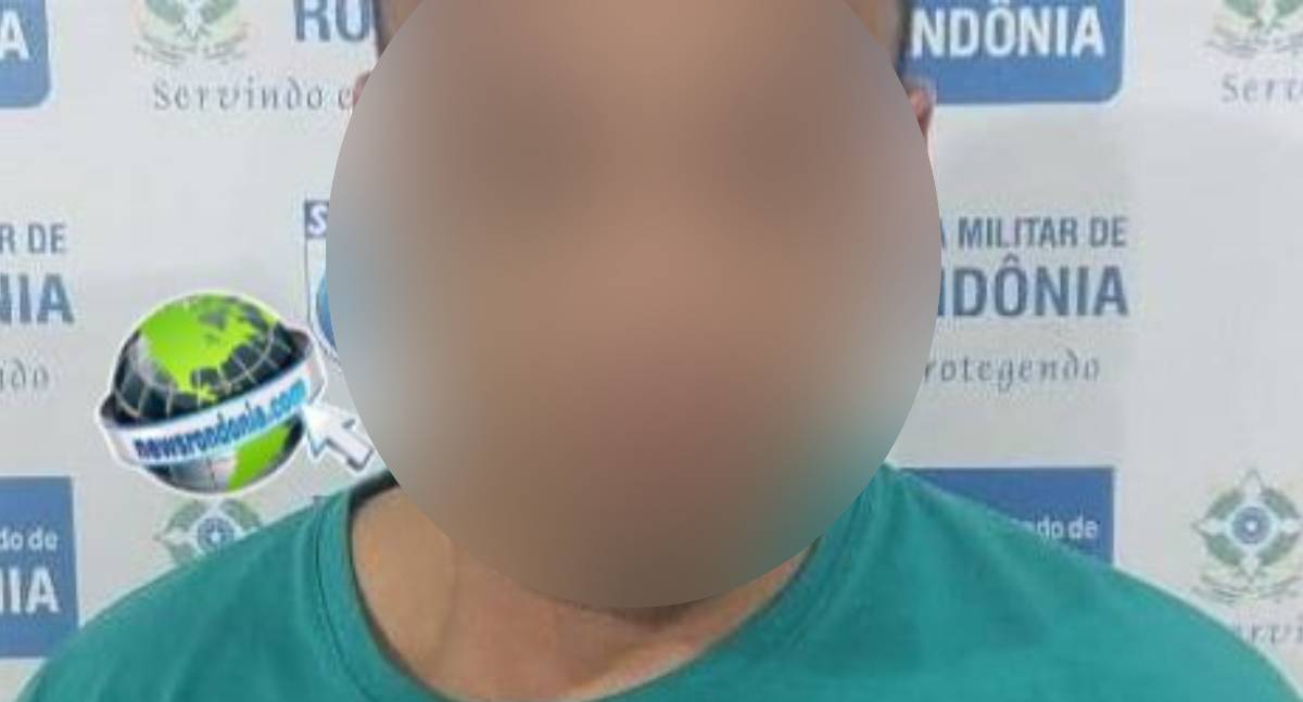 Foragido é preso após tentar se passar pelo próprio pai em Porto Velho