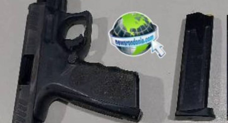 Foragido é preso com pistola após roubo de carro no centro