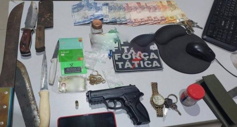 Força Tática captura foragido com mandado em RO