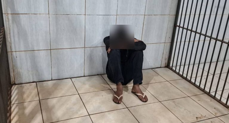 Força Tática prende homem por tráfico de drogas na rodoviária