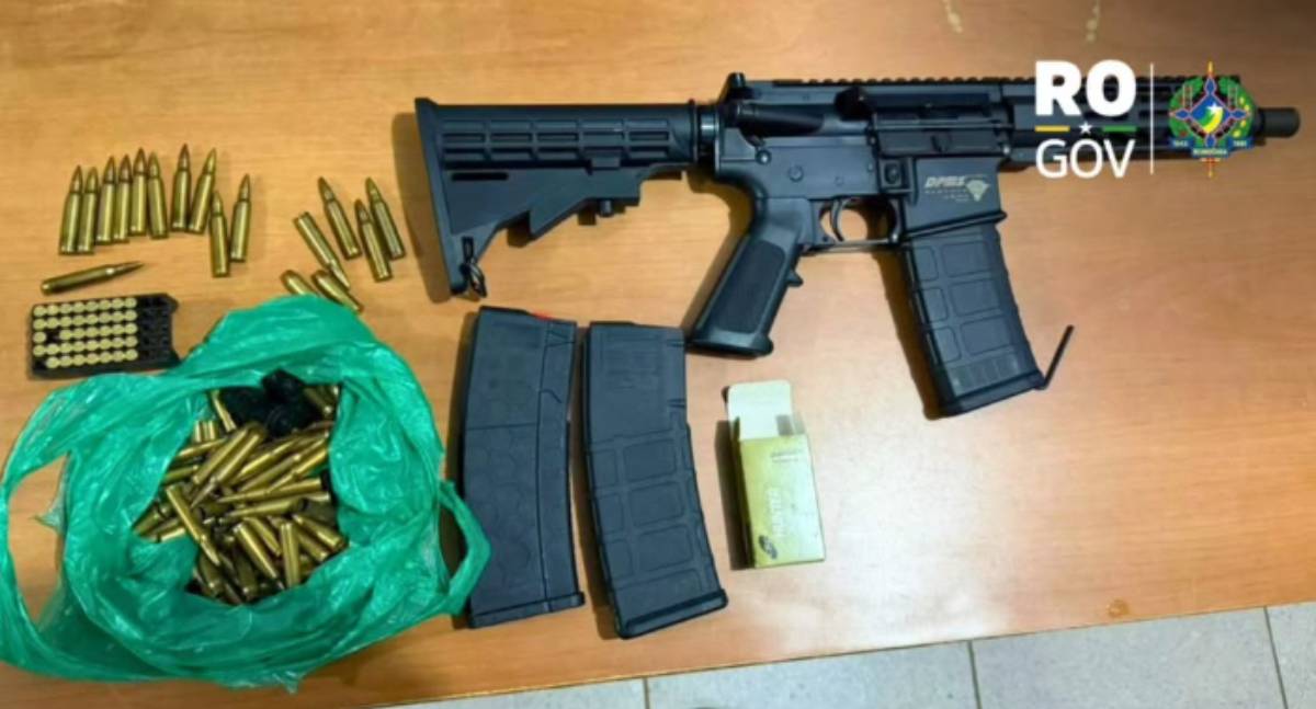 Forças de segurança recuperam veículos da Sedam em Costa Marques