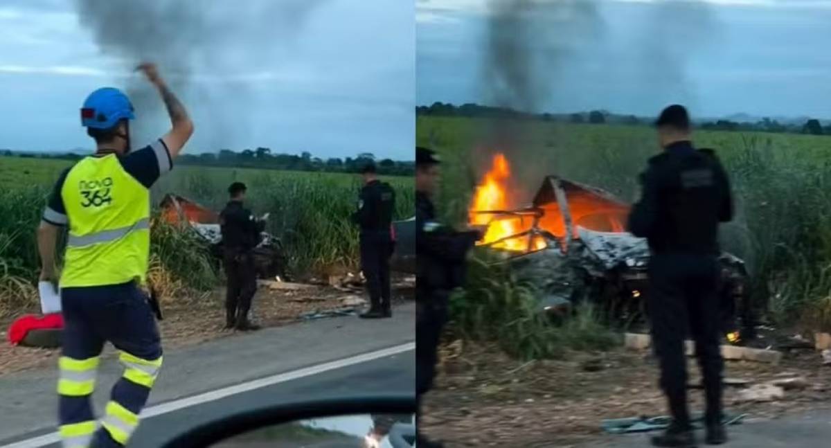 Funcionários da Nova 364 ficam feridos em acidente na BR 364