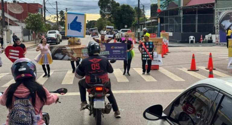 Governo de Rondônia lança ações de trânsito para o Carnaval 2026 em Porto Velho