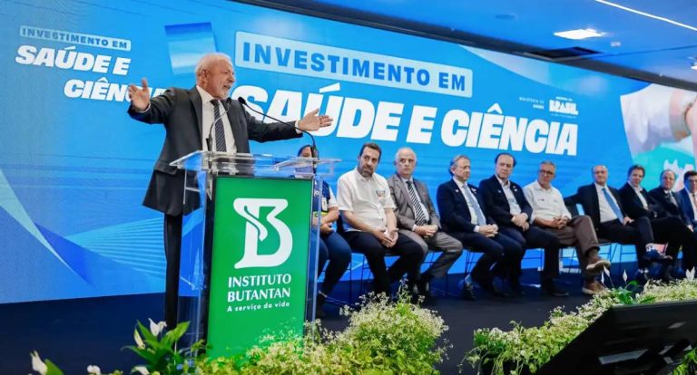 Governo federal investe R$ 1,4 bilhão no Instituto Butantan