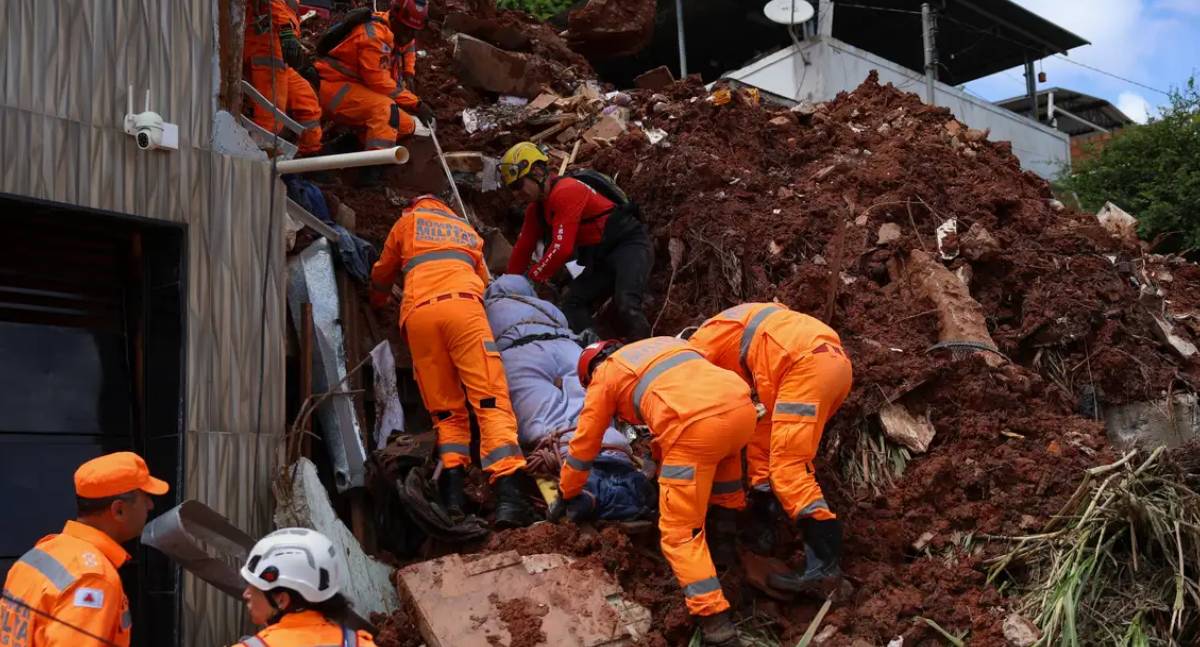 Governo federal libera R$ 6,1 milhões para municípios atingidos por chuvas