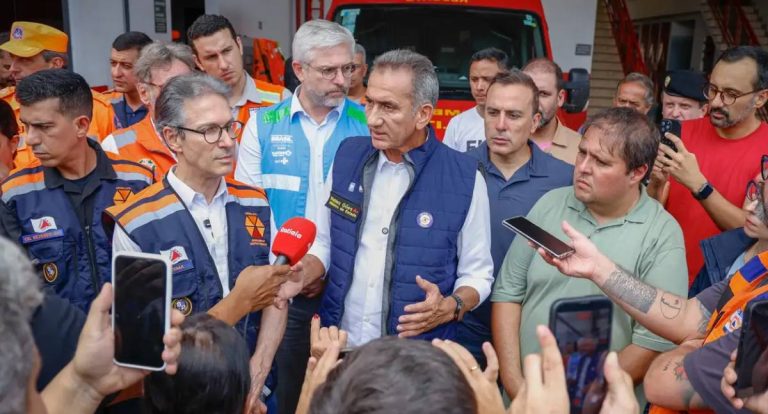 Governo Federal prioriza resgate e ajuda humanitária na Zona da Mata