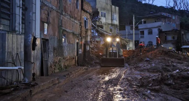 Governo Federal repassa R$ 1,4 milhão para cidades atingidas por chuvas no Sudeste