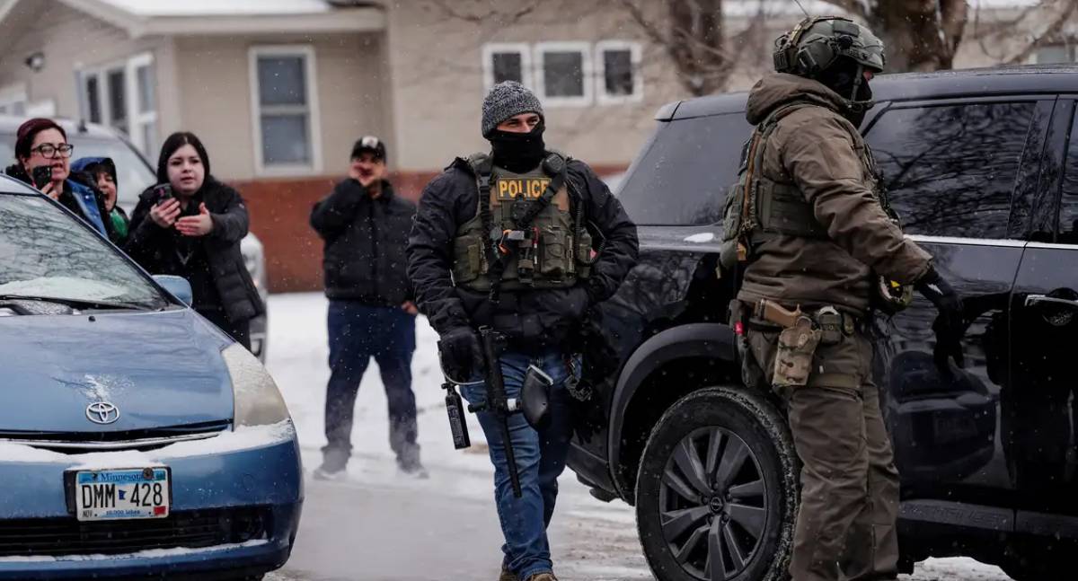 Governo Trump amplia autoridade do ICE para deter refugiados legais