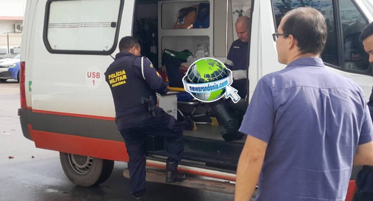 Grave acidente entre carros deixa motorista ferida no bairro Olaria