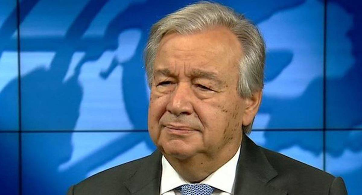 Guterres alerta para retrocesso global nos direitos humanos em Genebra