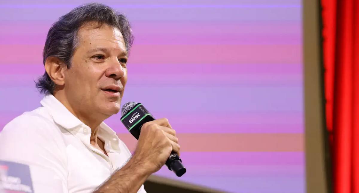Haddad afirma que elite brasileira trata o Estado como propriedade privada