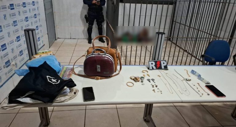 Homem dorme durante furto e acaba preso em Porto Velho