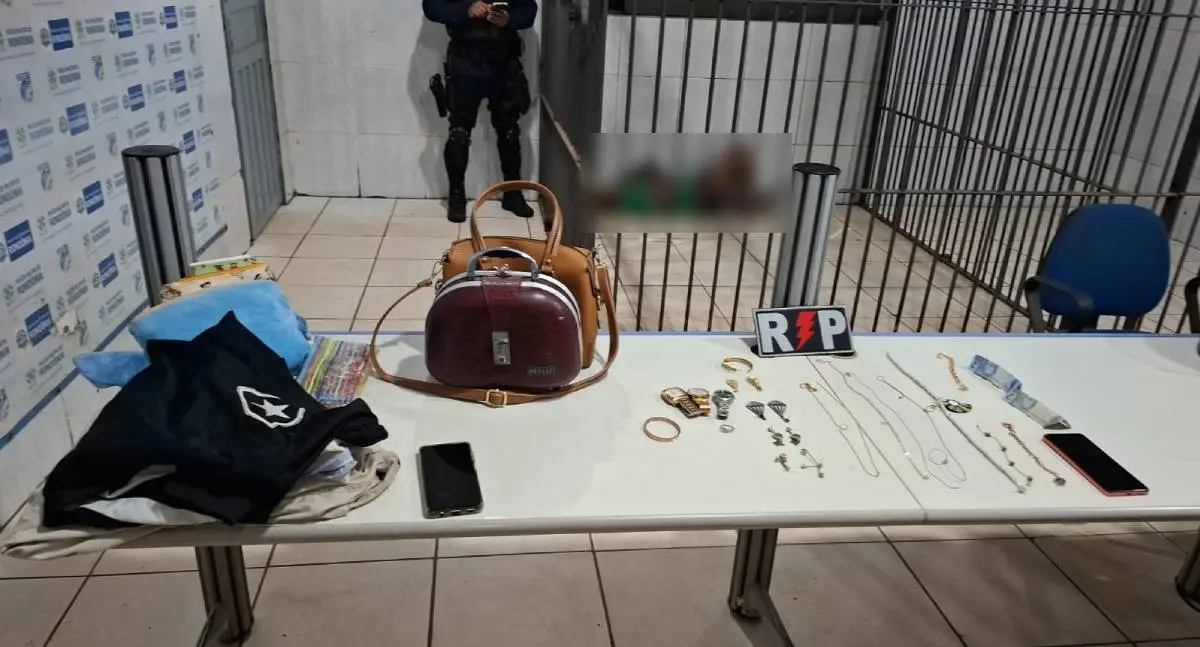 Homem dorme durante furto e acaba preso em Porto Velho