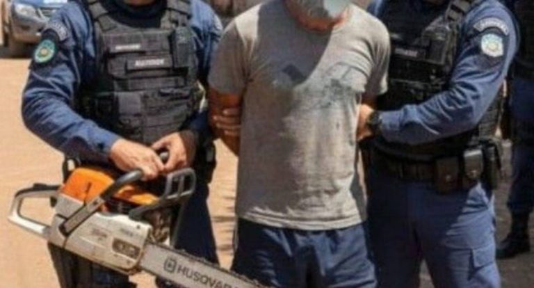 Homem é detido ao tentar vender motosserra por R$ 50 em RO