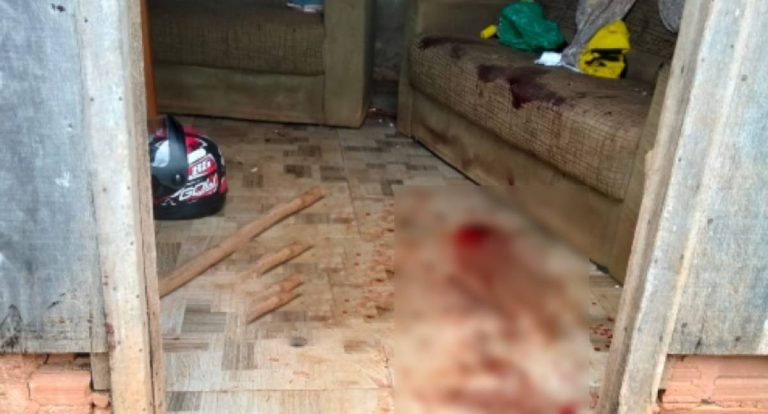 Homem é encontrado com pescoço cortado dentro de casa em Alta Floresta