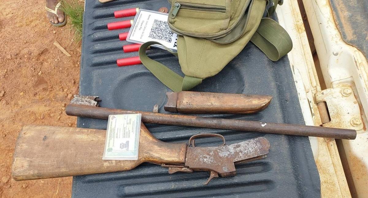 Homem é preso com arma de fogo durante operação ambiental na zona rural de Porto Velho