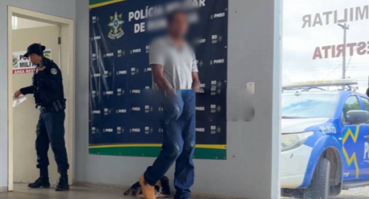 Homem é preso no Fórum após constatação de mandado em aberto