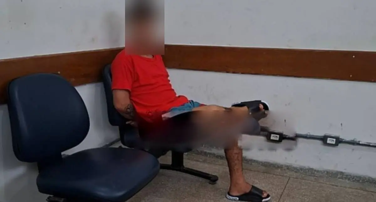 Homem é preso pela PM por mandado relacionado a furto