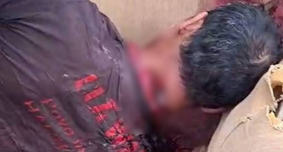 Homem é socorrido com corte profundo no pescoço em RO