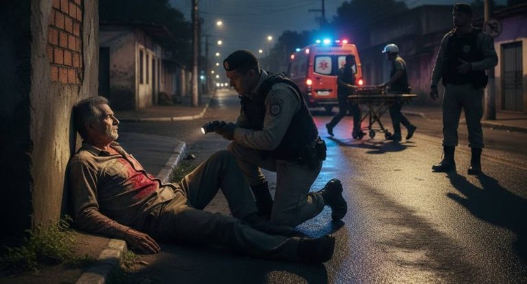 Homem em situação de rua sofre tentativa de homicídio no Areal