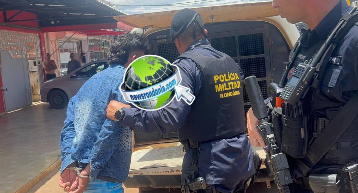 Homem suspeito de furtos é agredido por populares na zona Leste de Porto Velho