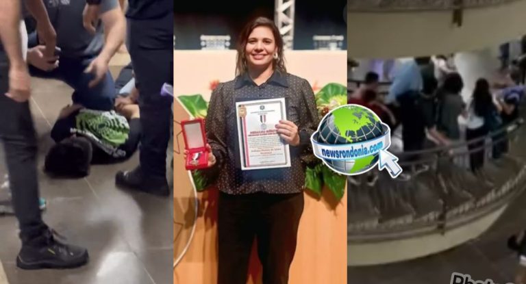 IDENTIFICADA: Professora acadêmica é morta a facadas por aluno em faculdade na capital