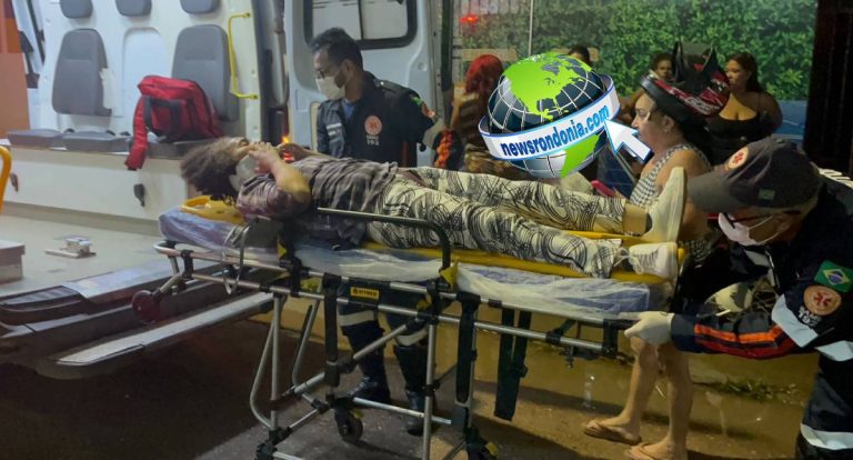 Idosa fica gravemente ferida após atropelamento na avenida Raimundo Cantuária