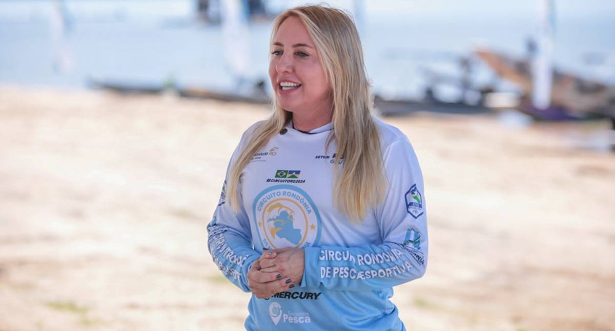 Ieda Chaves destina R$ 230 mil para profissionalizar turismo de pesca em Cabixi e região