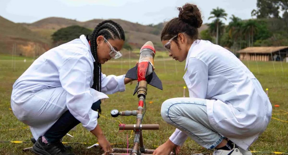 Inscrições abertas para as olimpíadas de Astronomia e de Foguetes 2026