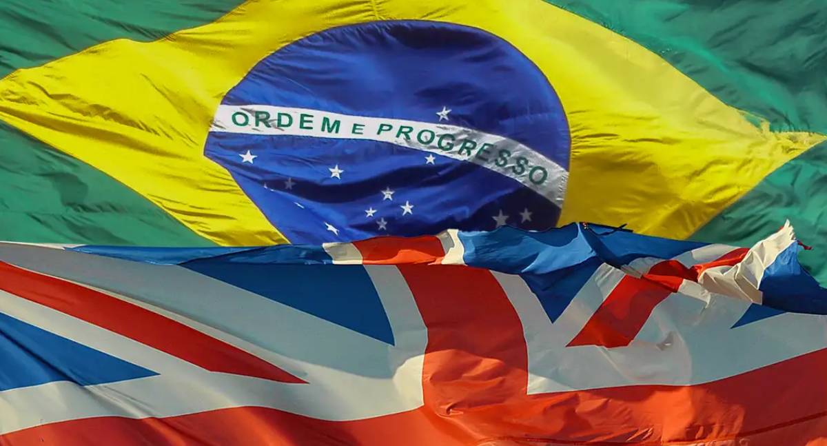 Intercâmbio comercial entre Brasil e Reino Unido sobe 10,5%