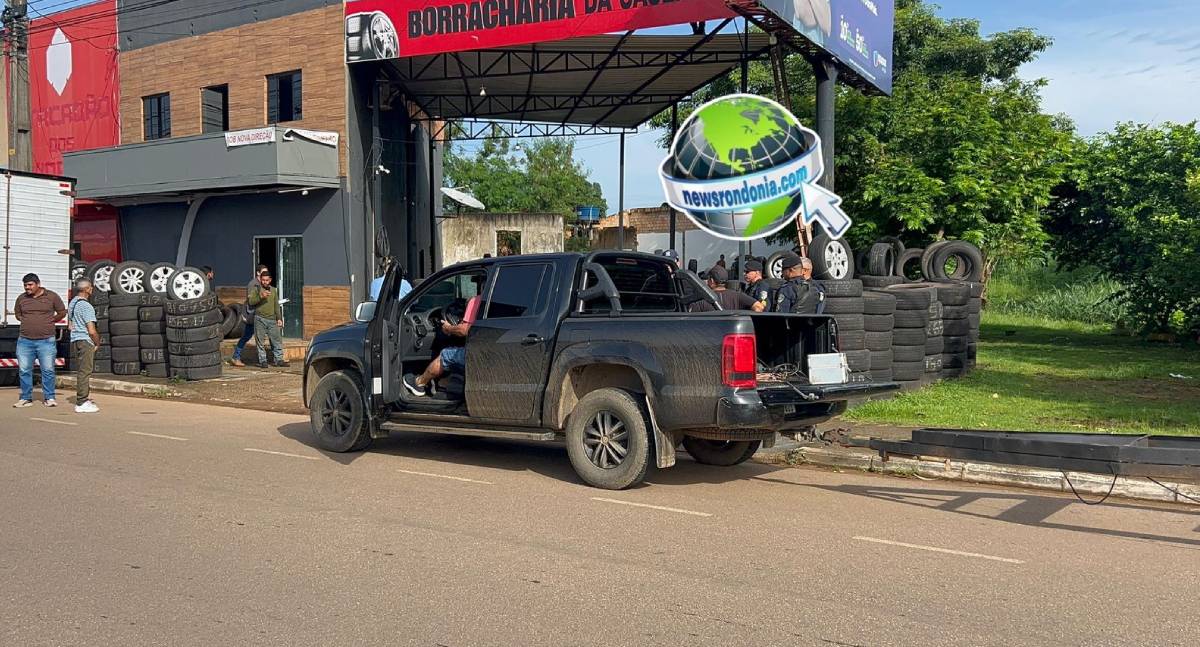 Justiça determina demolição de borracharia no bairro Flodoaldo Pontes Pinto
