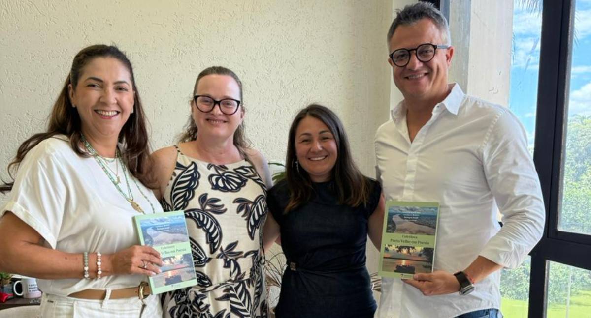 Literatura rondoniense é destaque em Jaboticabal e fortalece intercâmbio cultural