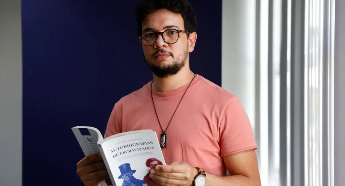 Livro analisa escravidão nos EUA a partir da voz dos escravizados