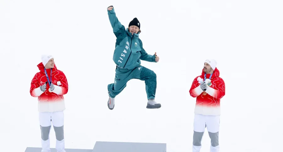 Saiba quanto Lucas Braathen recebeu após conquistar ouro nas Olimpíadas de Inverno
