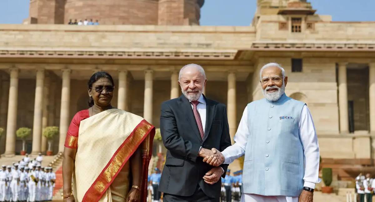 Lula e Modi defendem reforma da ONU e expansão do Conselho de Segurança